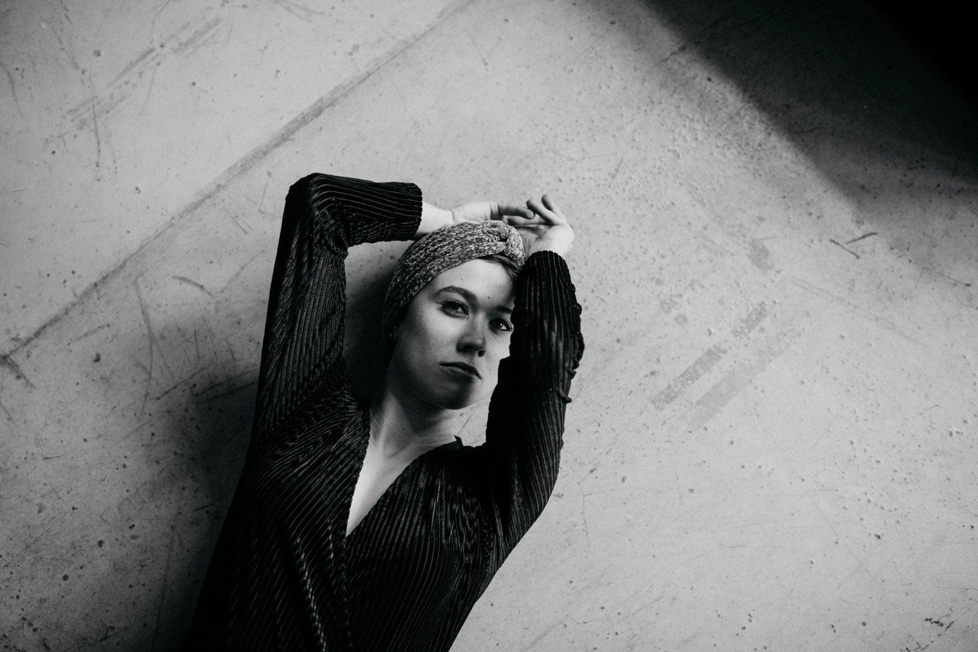 Ada Brodie Black Dress b/w