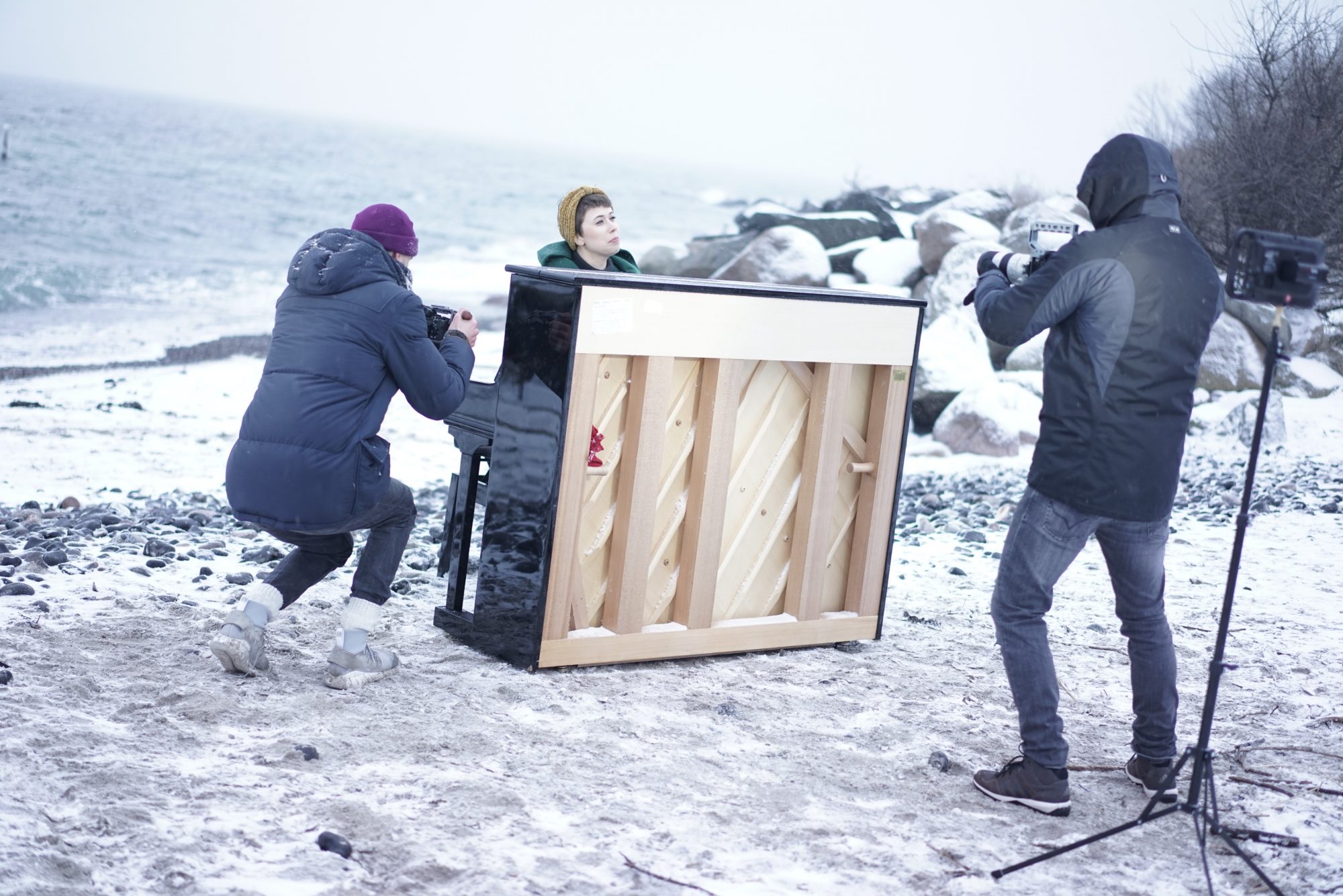 Ada Brodie The Shore Behind The Scenes